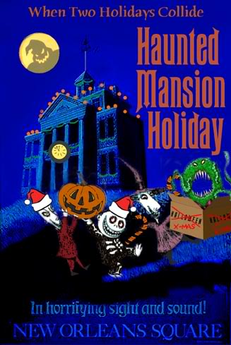 Haunted Mansion Holiday Disney Parks Wiki Fandom