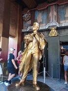 Collector's Golden Statue