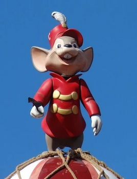 Timothy Dumbo attraction 