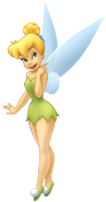 Tinker Bell transparent