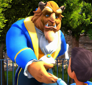 In Kinect Disneyland Adventures