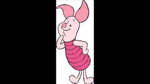 Disney's Winnie The Pooh The Series - Piglet Voice