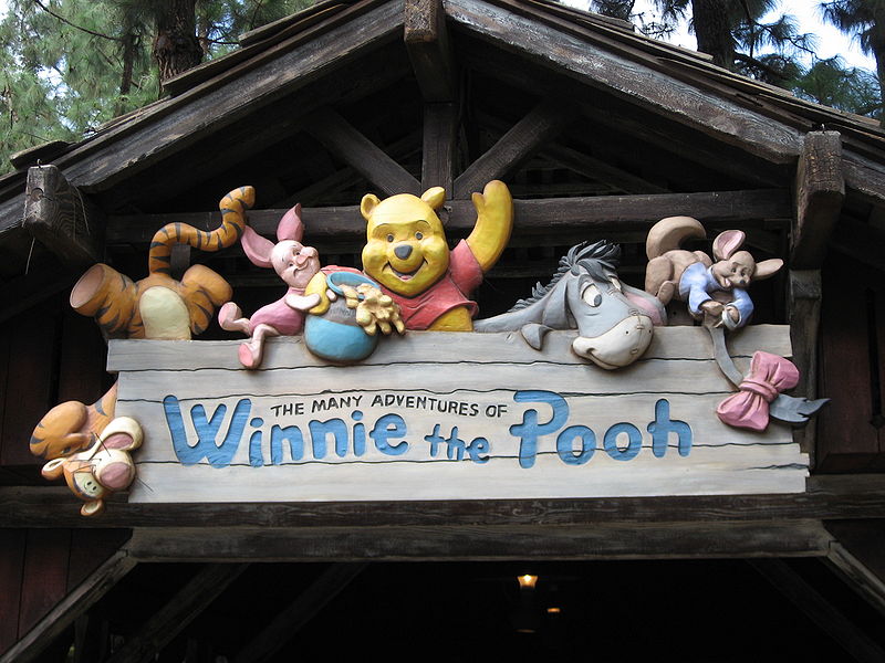 The Many Adventures of Winnie the Pooh (attraction) - Wikipedia