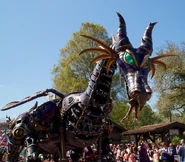 Festival-of-fantasy-093.jpg (2 MB) Dragon Maleficent during the Disney Festival of Fantasy Parade