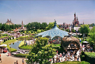 Disney Decoration Stitch Vague Disneyland Paris