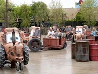 Mater's Junkyard Jamboree