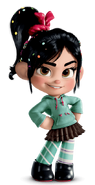 Vanellope von Schweetz transparent