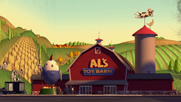Al's farm sale toys