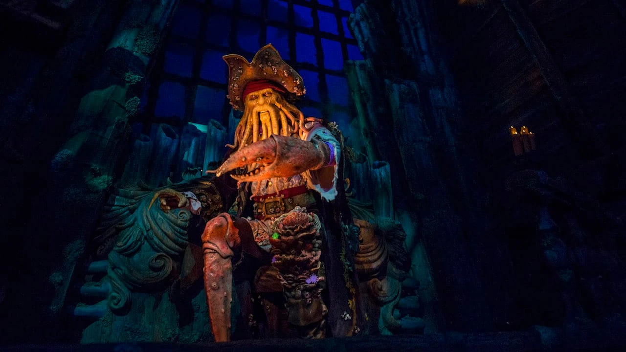 Davy Jones | Disney Parks Wiki | Fandom