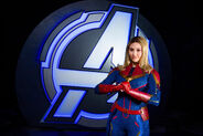 Avengers Campus Captain Marvel