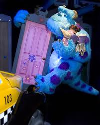 Monsters Inc Mike and Sulley to the Rescue! - Disneyland Lounge