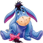 Eeyore transparent