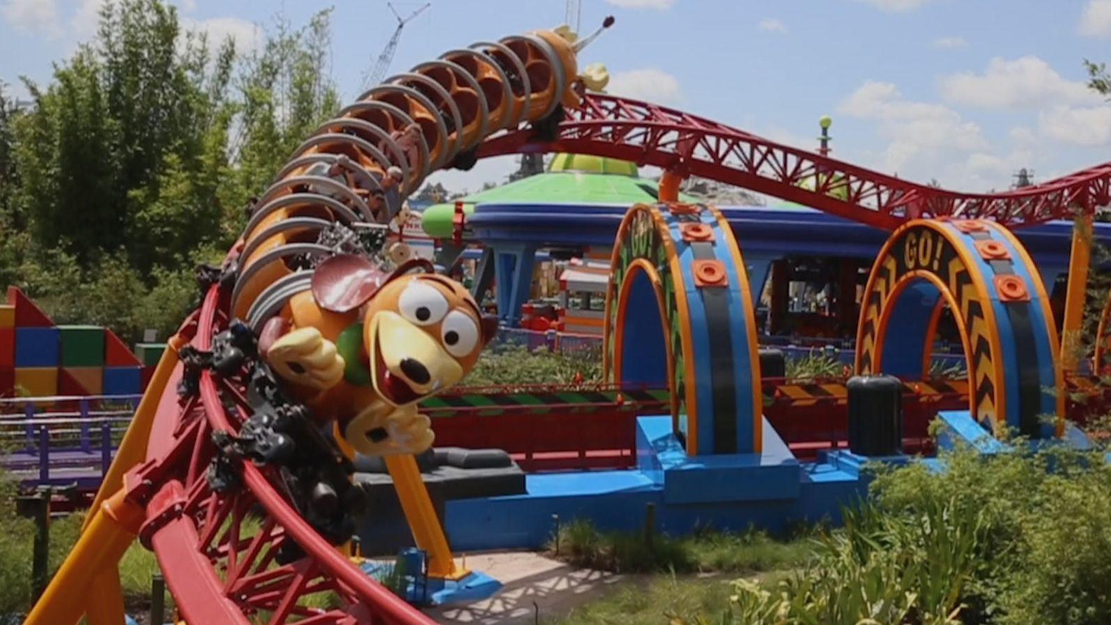 Slinky Dog Dash Disney Parks Wiki Fandom