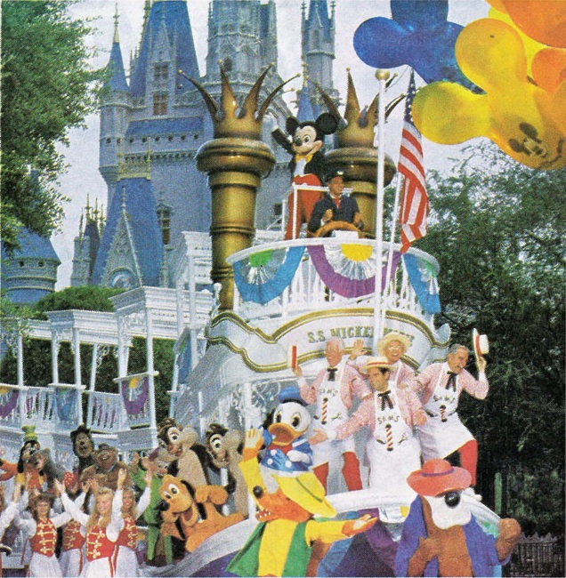 Disney Character Hit Parade | Disney Parks Wiki | Fandom