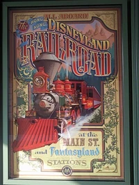 Hong Kong Disneyland Railroad