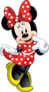 Minnie Mouse transparent