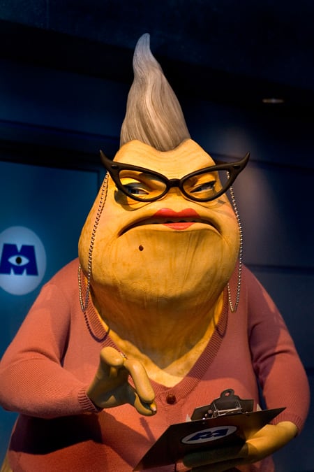 monsters university roz