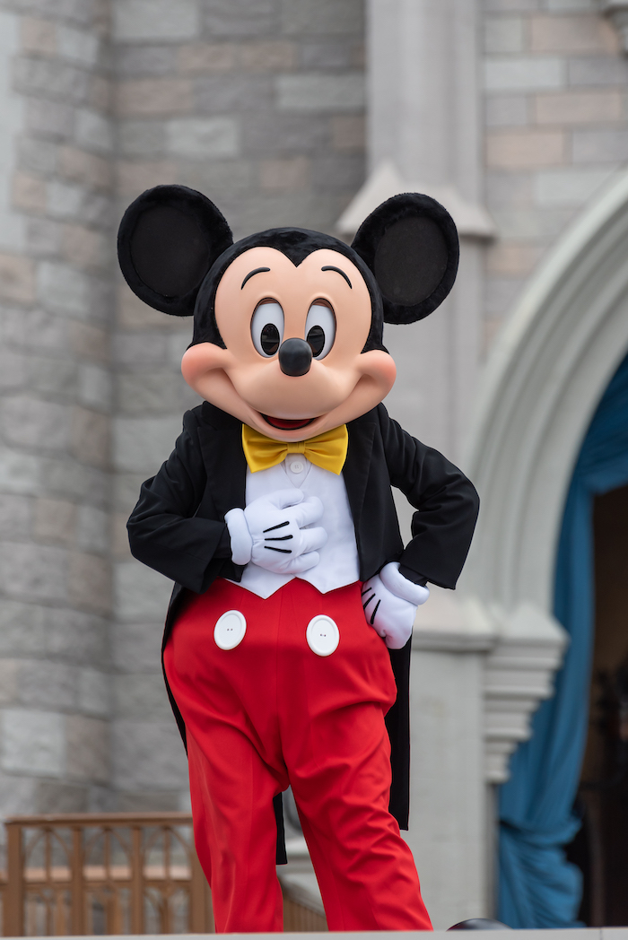 Mickey Mouse, Disney Parks Wiki