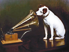 His Masters Voice