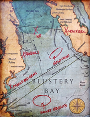 Blustery Bay map