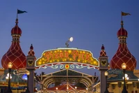 Pixar Pier Lamp Sign
