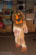 Sweetums in the prop room