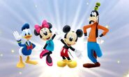 Here's Mickey and Friends