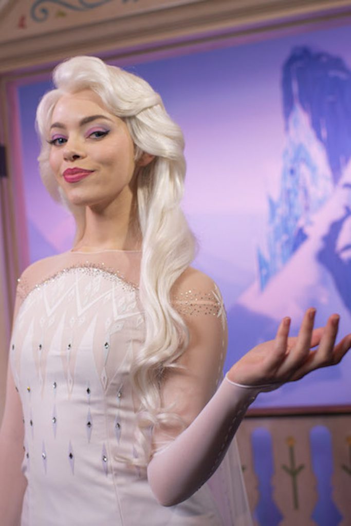 Disney parks elsa dress hot sale