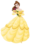 Belle transparent