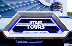 SF・ファンタジー・ホラー STAR TOURS Travel Agency Think Disney: Star Tours