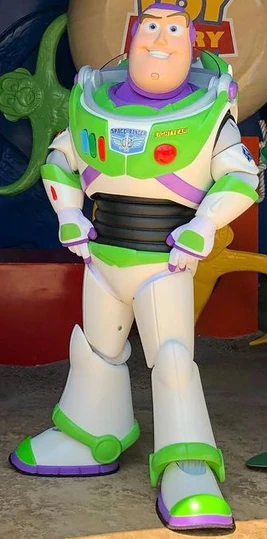 Buzz Lightyear (Real Life)