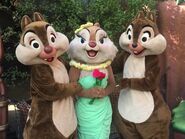 Chip N Dale with Clarice