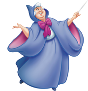 Fairy Godmother transparent