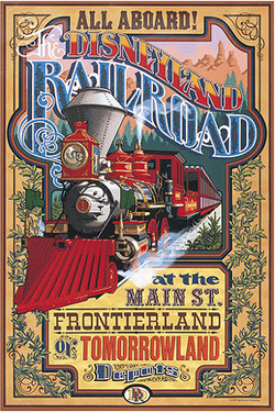 Disneyland Railroad