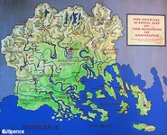 The official school map of Anandapur