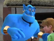 In Kinect Disneyland Adventures