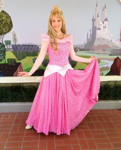 princess aurora at disney world