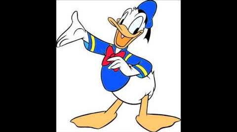 Kinect Disneyland Adventures - Donald Duck Voice