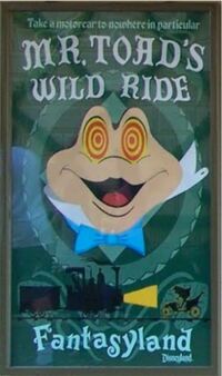 Mr. Toad's Wild Ride (Disneyland Park) | Disney Parks Wiki | Fandom