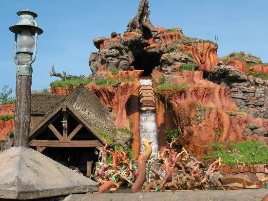 1080p ファッション DISNEY SPLASH MOUNTAIN magic kingdom