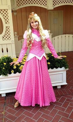 princess aurora at disney world