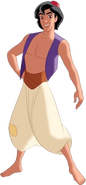 Aladdin transparent