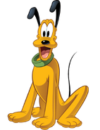 Pluto transparent