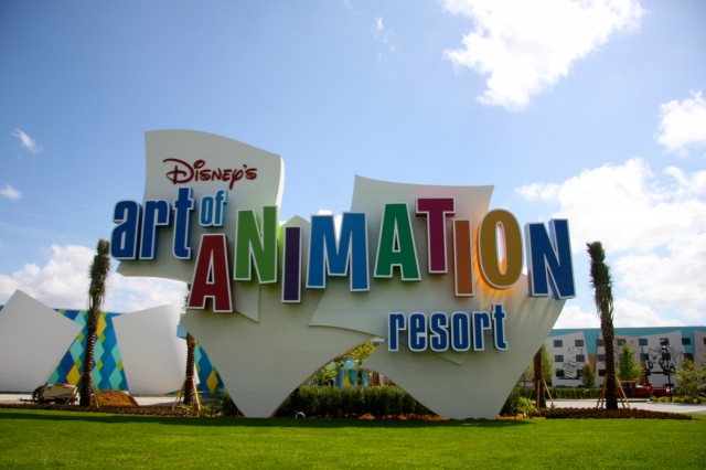 Disney's Art of Animation Resort