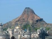 Mount Prometheus, the home for Journey to the Center of the Earth.