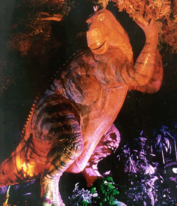 Repainting of DINOSAUR's Aladar Now Complete at Disney's Animal Kingdom -  WDW News Today