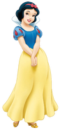 Snow White transparent