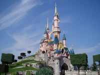 photographie de la belle au bois dormant