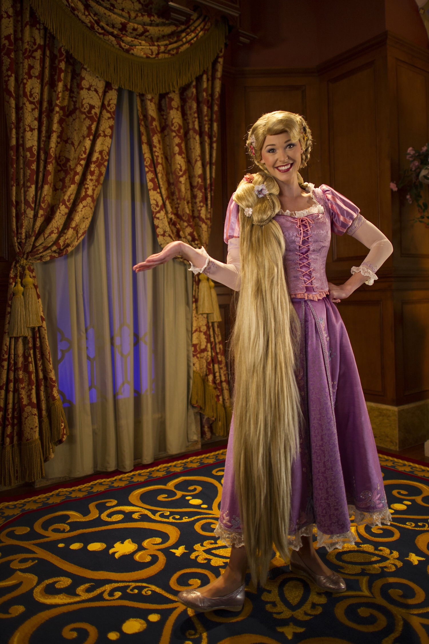 Disney Princess  Rapunzel Hairstyle Tutorial rapunzel rapunzelcospl   37K Views  TikTok