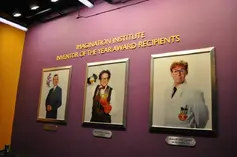 Several recipricantt of the the Inventor of the Year award